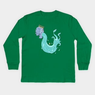 Release the Kraken Kids Long Sleeve T-Shirt